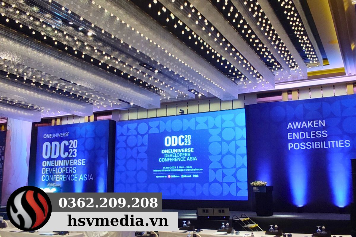 Thuê thiết bị sự kiện tại Intercontinental Sai Gon,Quận 1