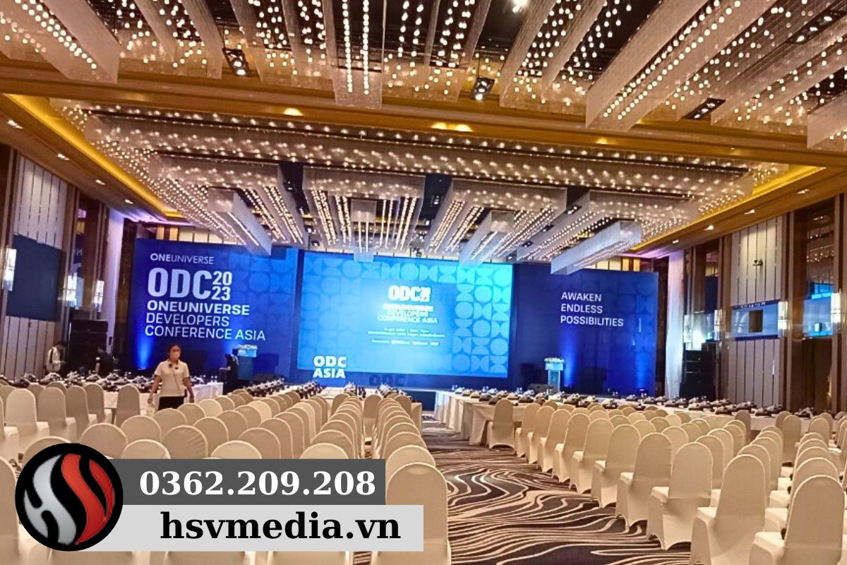 Thuê thiết bị sự kiện tại Intercontinental Sai Gon,Quận 1
