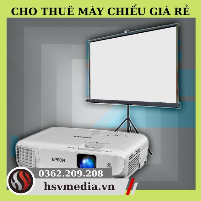 Event projector rental