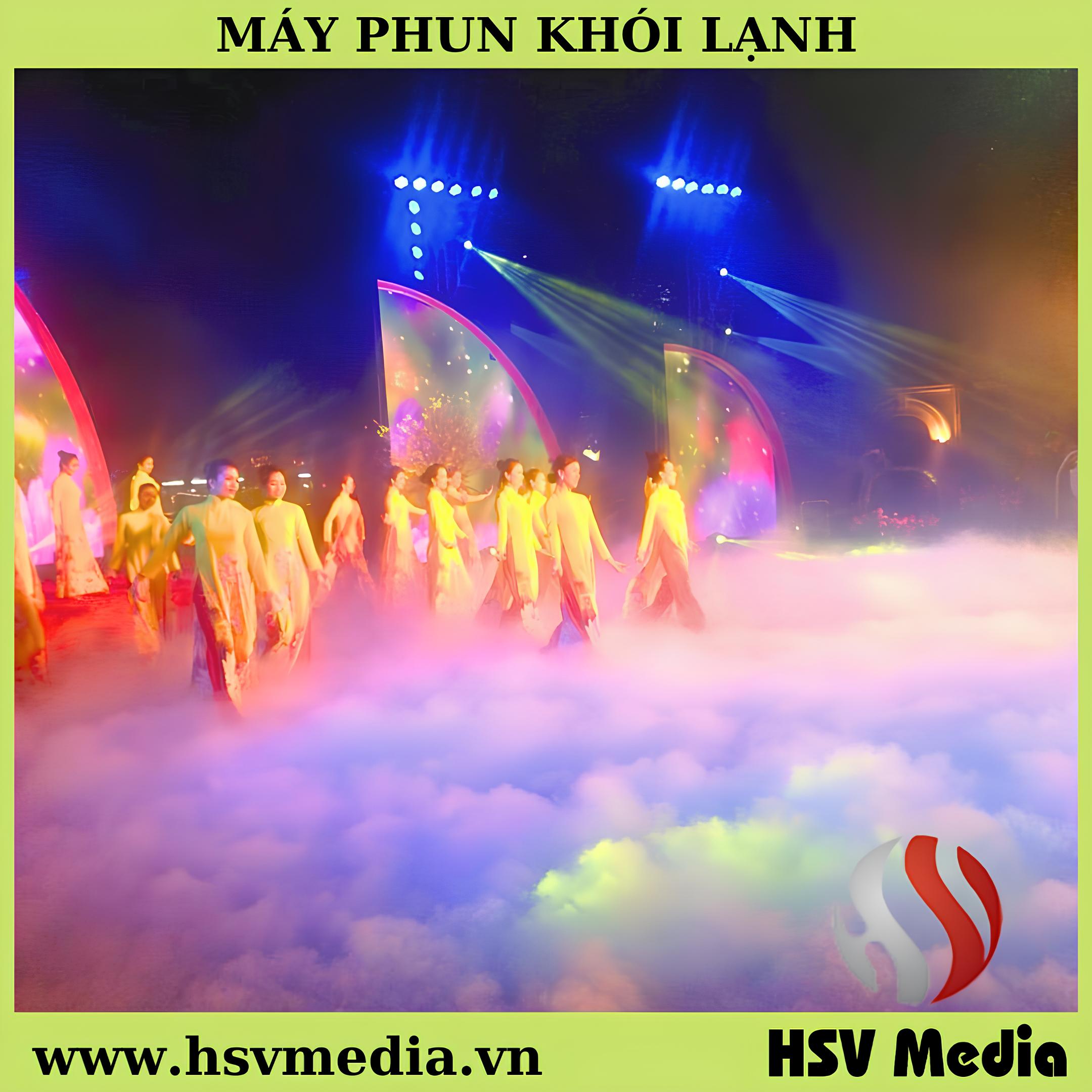 Hiệu Ứng Máy Khói Lạnh