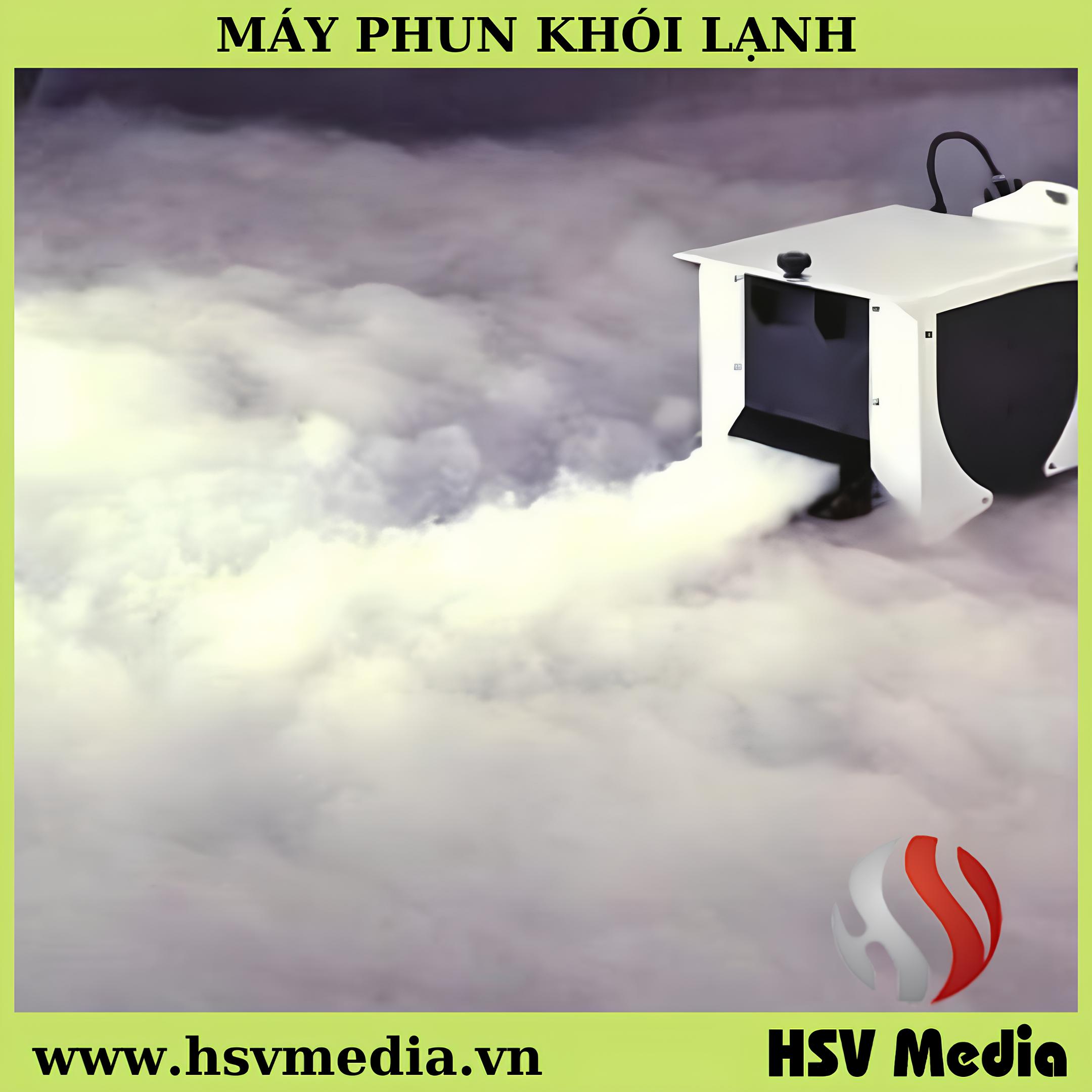 Máy Phun Khói Lạnh