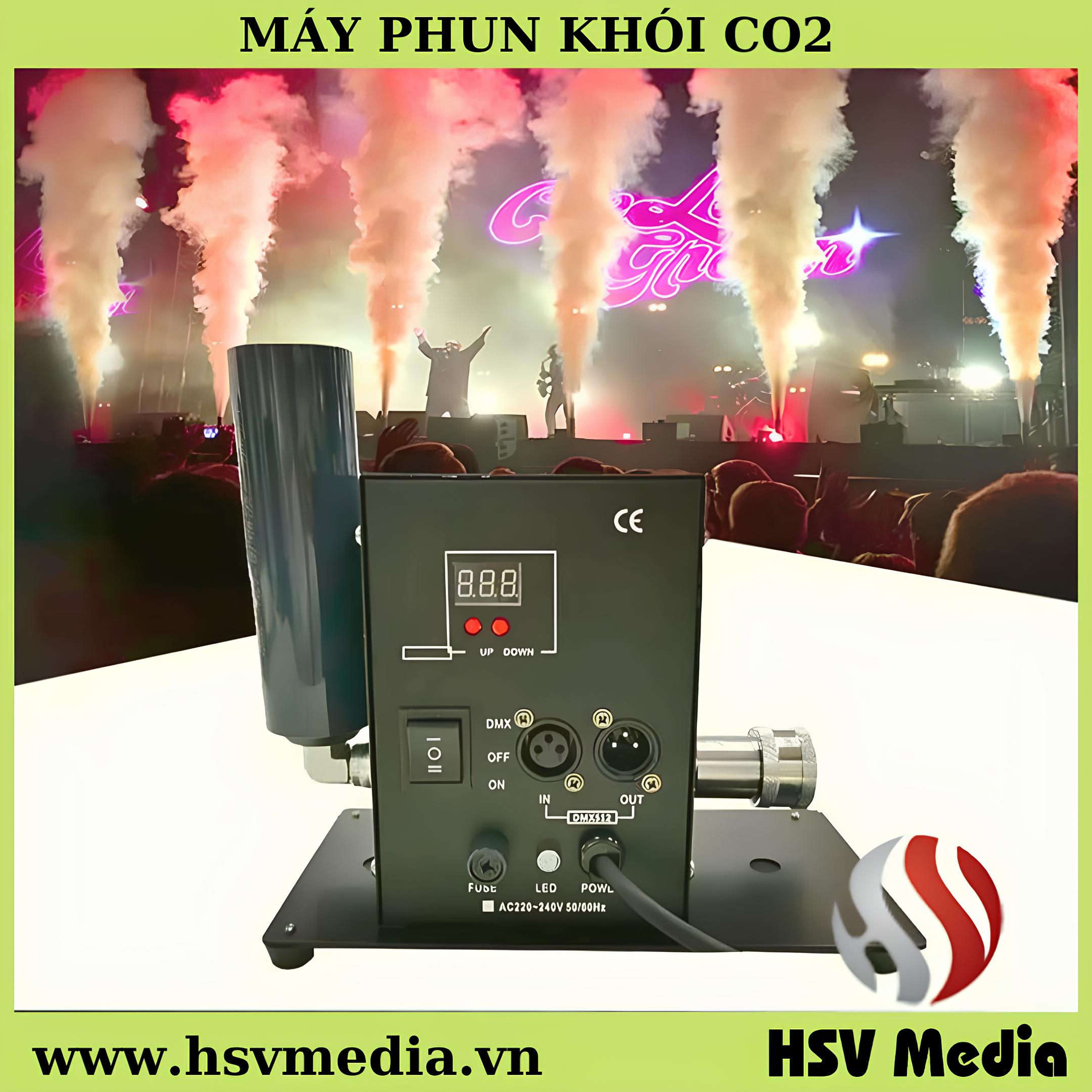 Máy Tạo Khói CO2