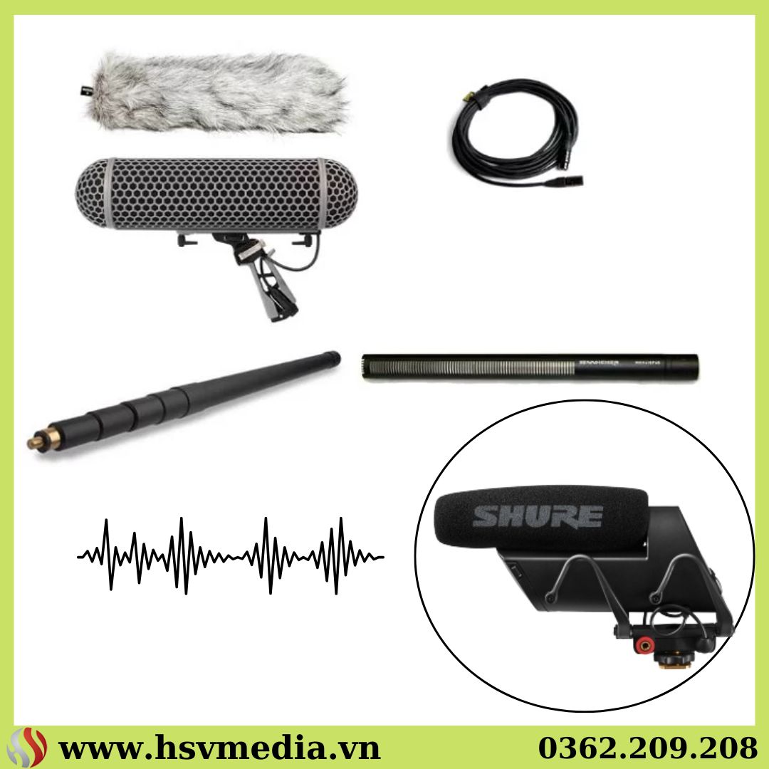 Micro Thu Âm Hiện Trường Micro Thu Âm Hiện Trường
