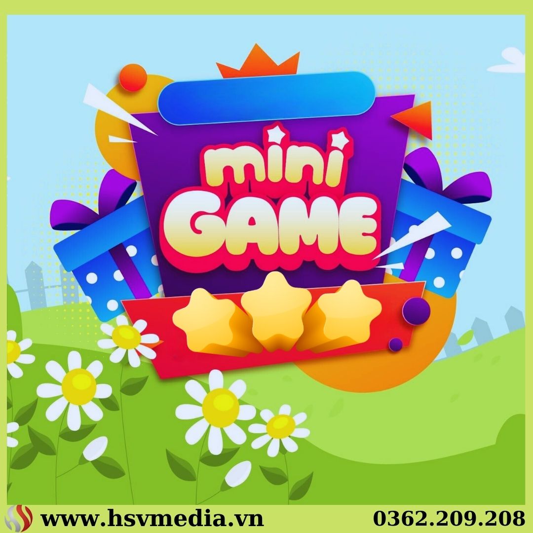 Minigame Tổ Chức Sự Kiện