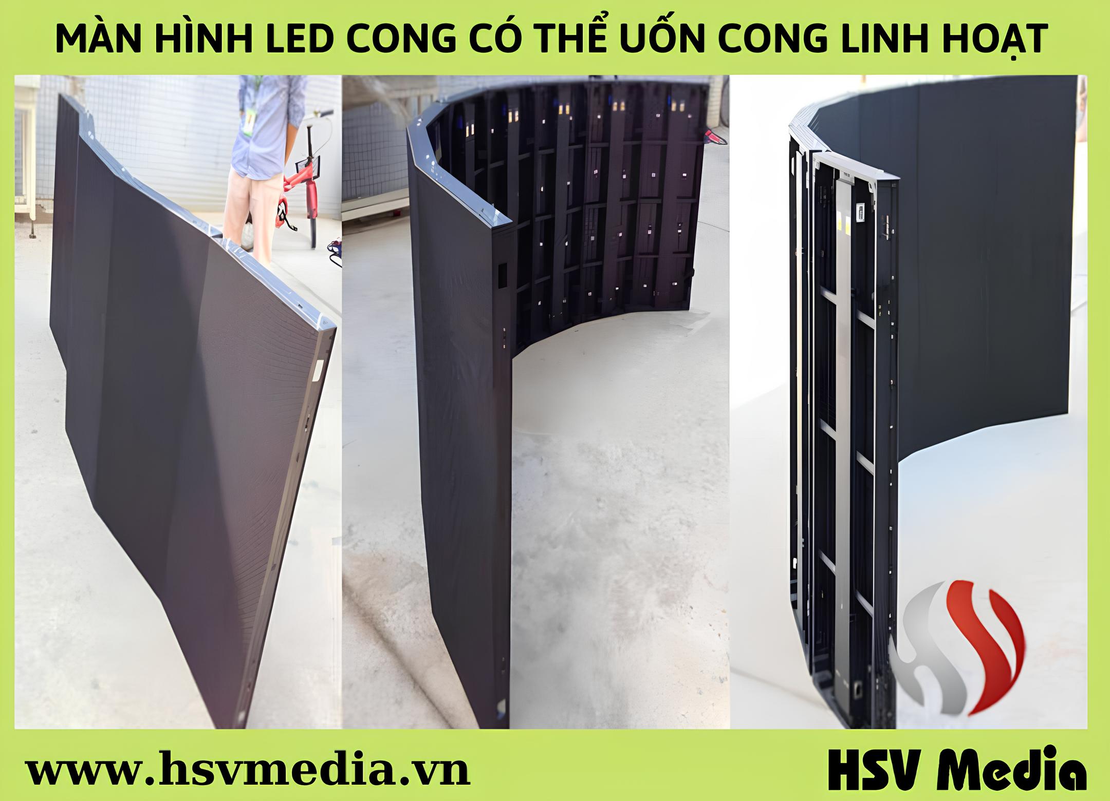 Màn hình led cong Màn hình led cong