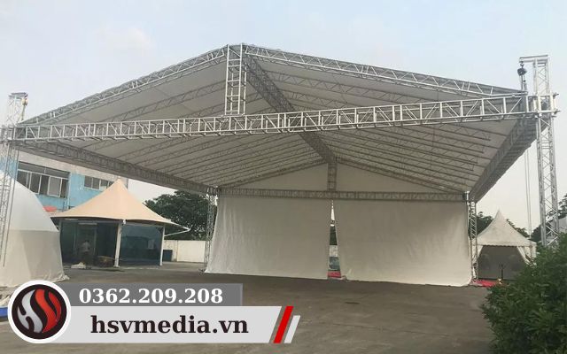 nhà bạt không gian