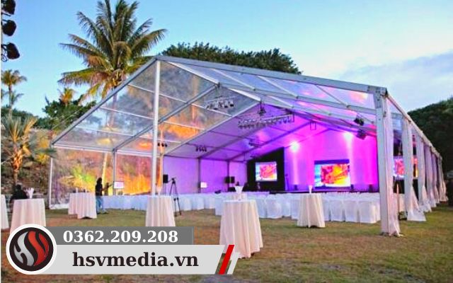 Space tent (Source: HSV Media) Space tent (Source: HSV Media)