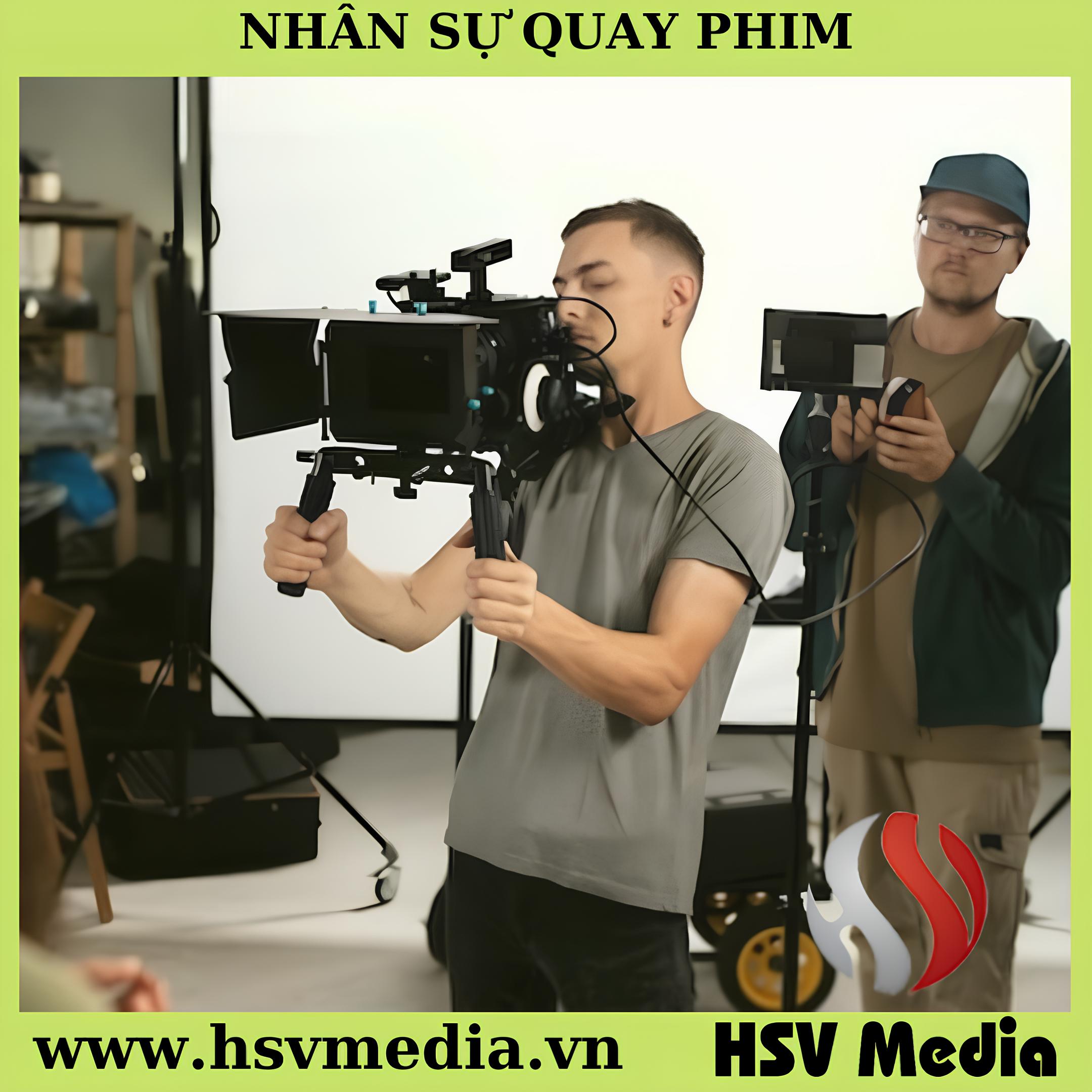 Nhân Sự Quay Phim, Chụp Hình Sự Kiện