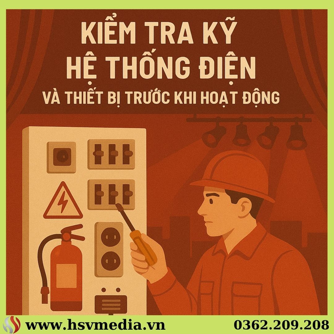Check Electrical Systems and Equipment Carefully Before Operation Check Electrical Systems and Equipment Carefully Before Operation