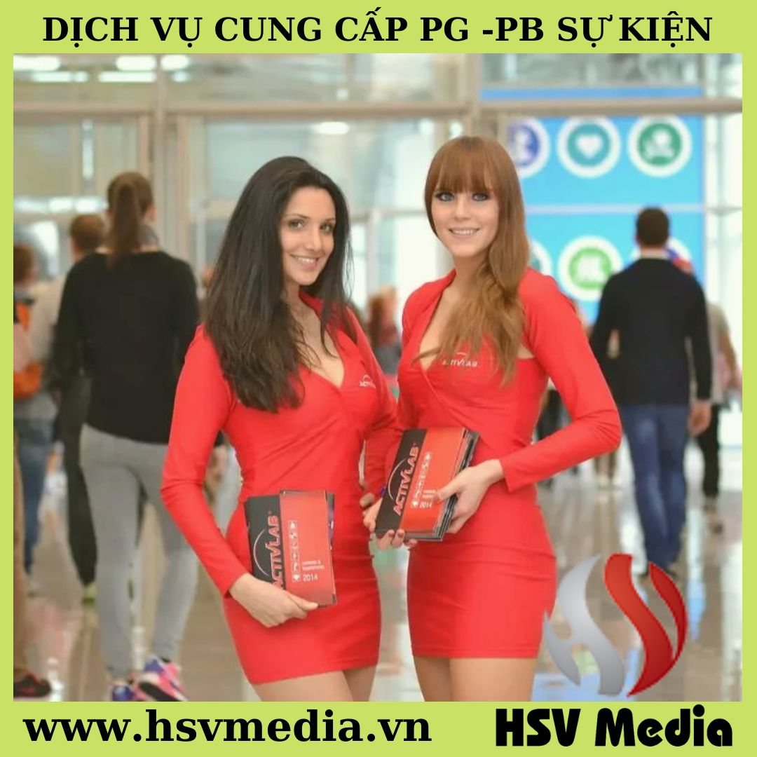 Cung Cấp PG - PB Sự Kiện