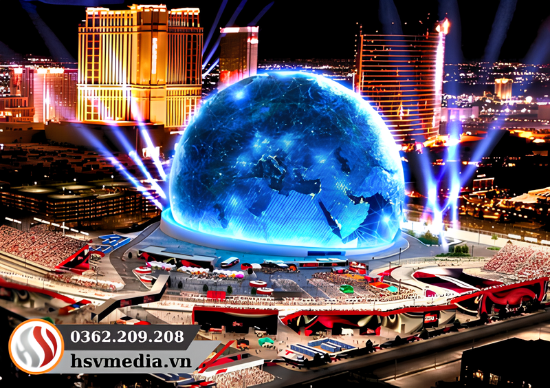 World's Largest LED Ball In New York World's Largest LED Ball In New York