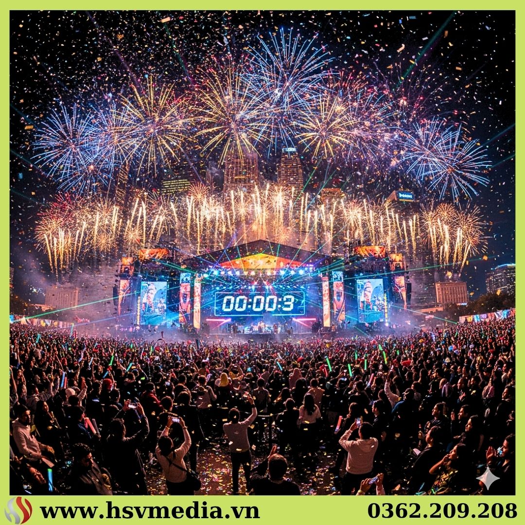Chi Phí Tổ Chức Sự Kiện Countdown Đêm Giao Thừa Chi Phí Tổ Chức Sự Kiện Countdown Đêm Giao Thừa