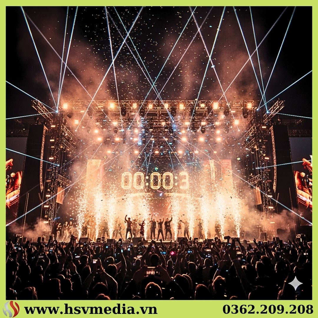 Tổ Chức Sự Kiện Countdown Đêm Giao Thừa Tổ Chức Sự Kiện Countdown Đêm Giao Thừa