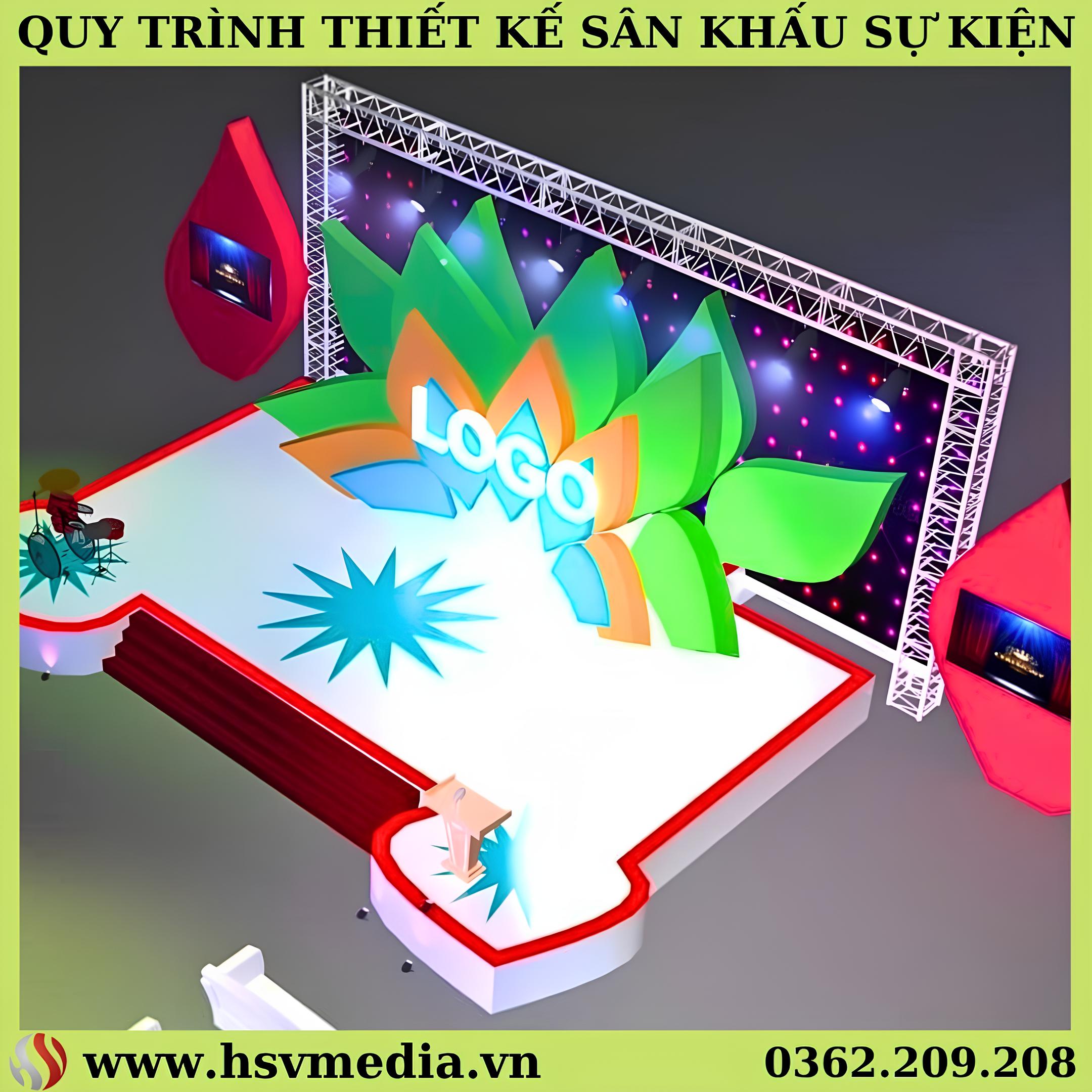 Quy Trình Thiết Kế Sân Khấu Sự Kiện Quy Trình Thiết Kế Sân Khấu Sự Kiện