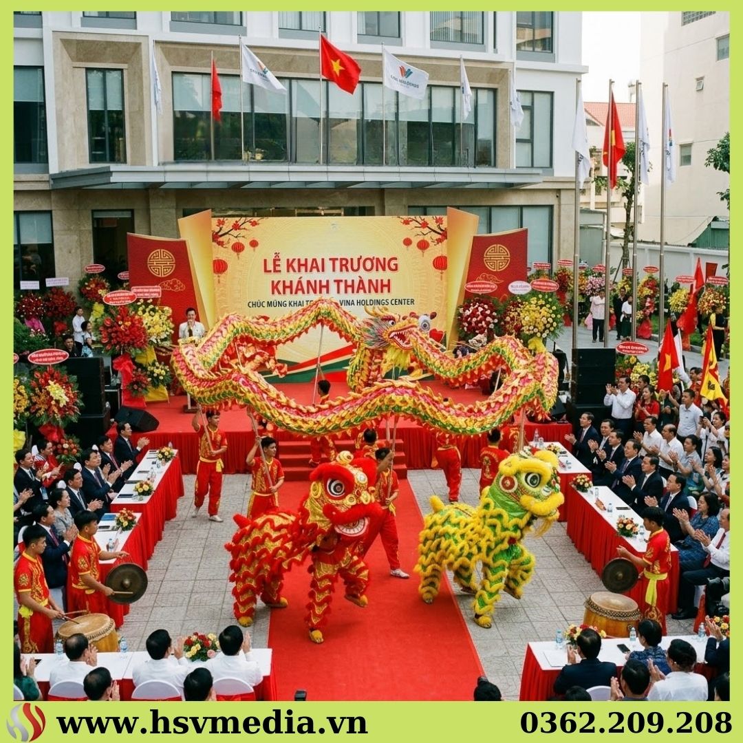 Tổ Chức Lễ Khai Trương - Khánh Thành Trọn Gói