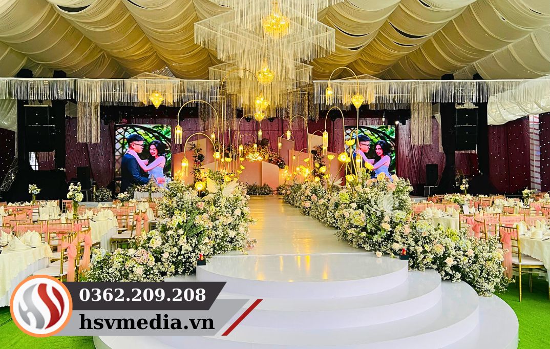 Wedding Equipment in Long An