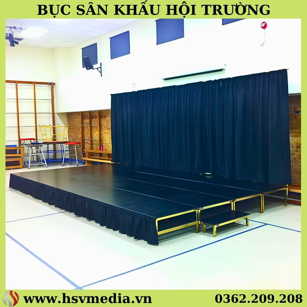 For Rent - Construction of Stage Podium for Conference Hall For Rent - Construction of Stage Podium for Conference Hall