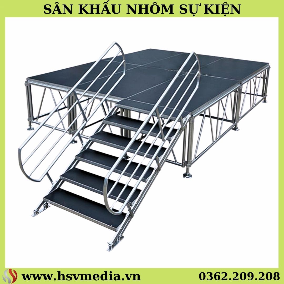 Cho Thuê Sân Khấu Nhôm Lắp Ráp Cho Thuê Sân Khấu Nhôm Lắp Ráp