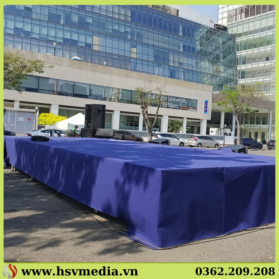 Sân Khấu Khung Truss Ngoài Trời