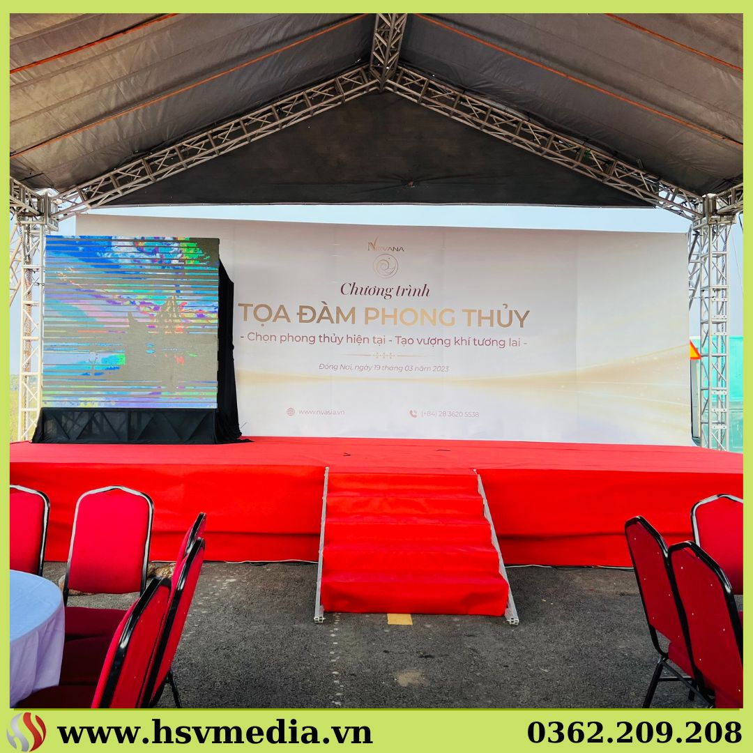 Sân Khấu Sự Kiện