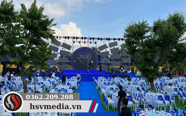 Không gian sự kiện ngoài trời