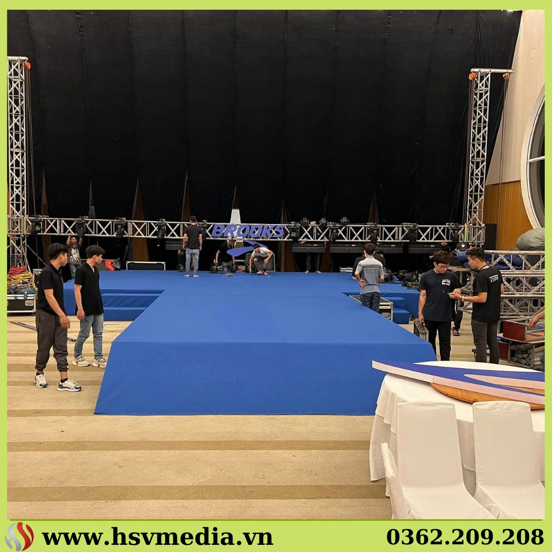 Bục Sân Khấu Chữ T