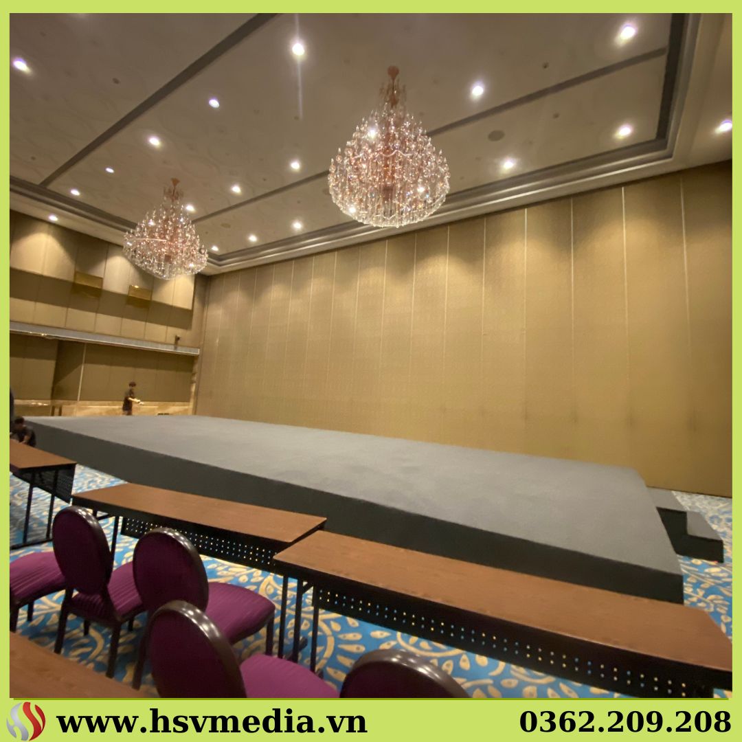 Sân Khấu Sự Kiện Trong Nhà