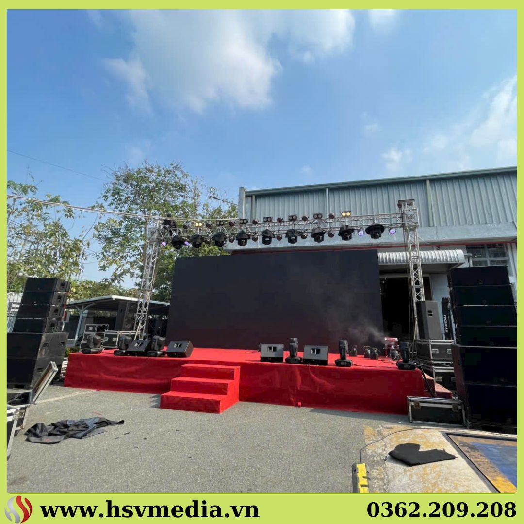 Sân Khấu Màn Hình LED