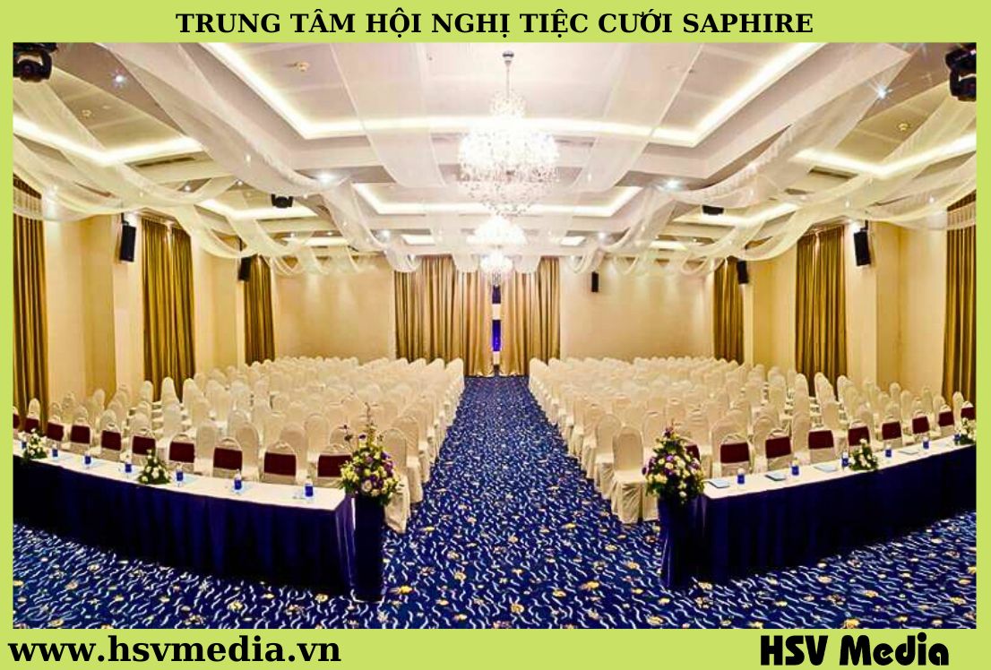 Trung Tâm Hội Nghị Tiệc Cưới Saphire