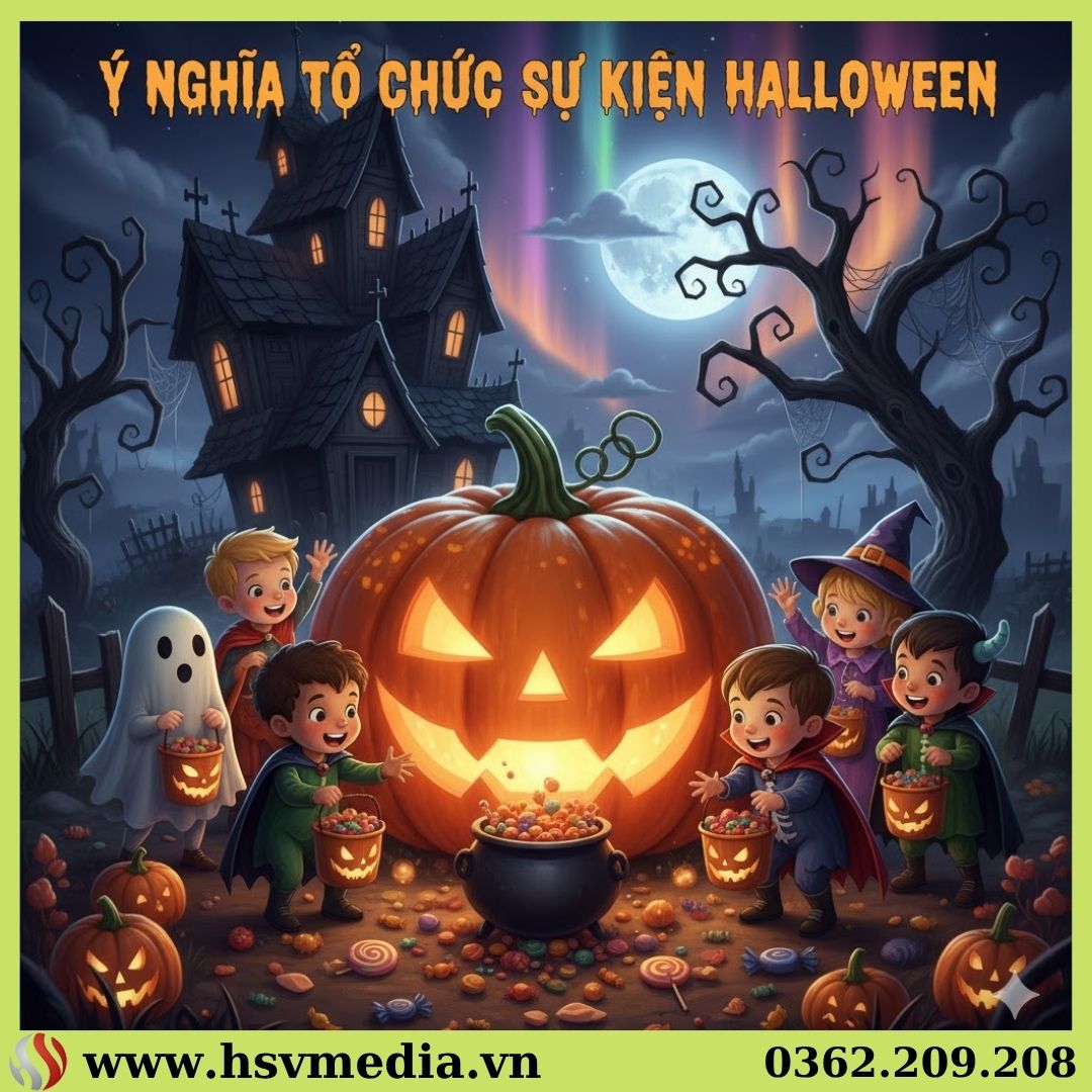 Sự Kiện Halloween Sự Kiện Halloween