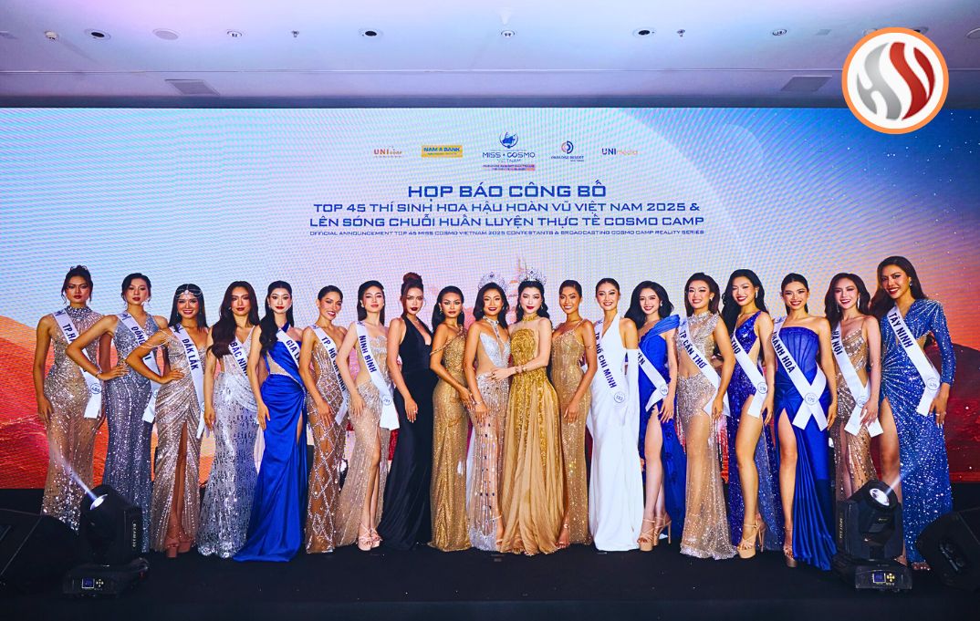Họp Báo Công Bố Top 45 Hoa Hậu Hoàn Vũ Việt Nam Họp Báo Công Bố Top 45 Hoa Hậu Hoàn Vũ Việt Nam