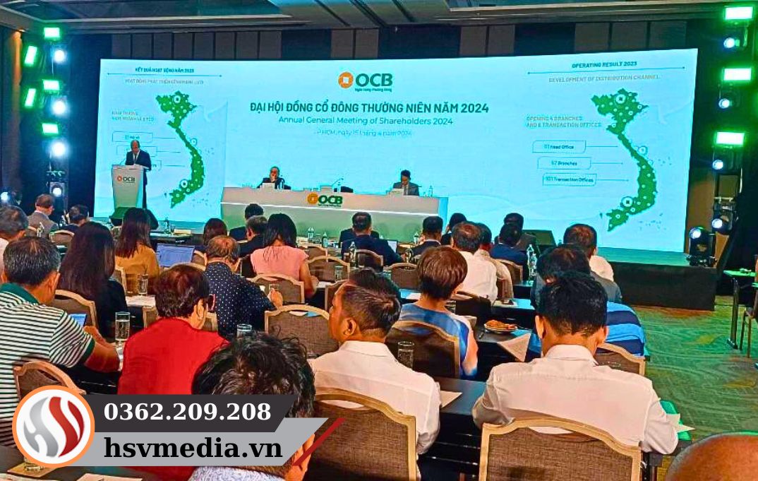 Cho Thuê Thiết Bị Tổ Chức Sự Kiện Tại Sheraton Saigon