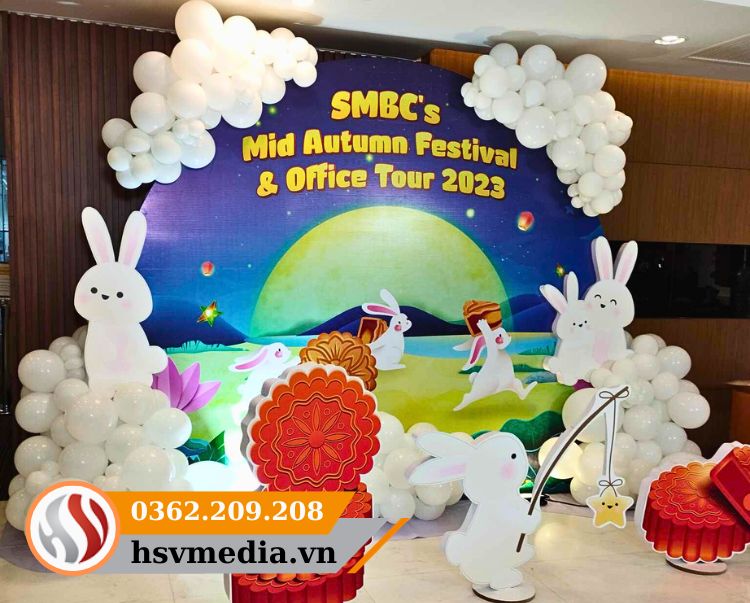 Tổ Chức Tết Trung Thu