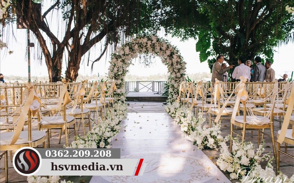 Tổ chức đám cưới tại Thảo Điền Village