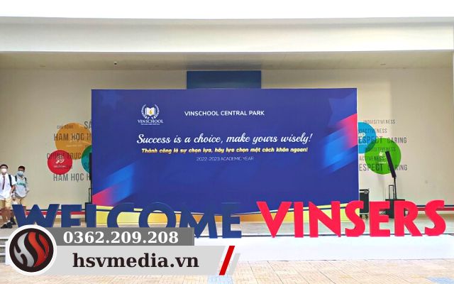 In ấn, thi công backdrop tổ chức sự kiện giá rẻ In ấn, thi công backdrop tổ chức sự kiện giá rẻ
