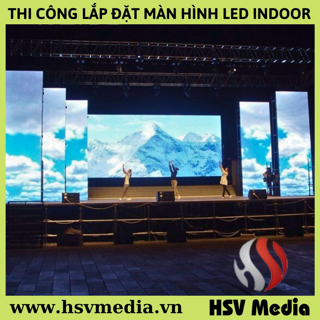 Cho Thuê Màn Hình LED Indoor