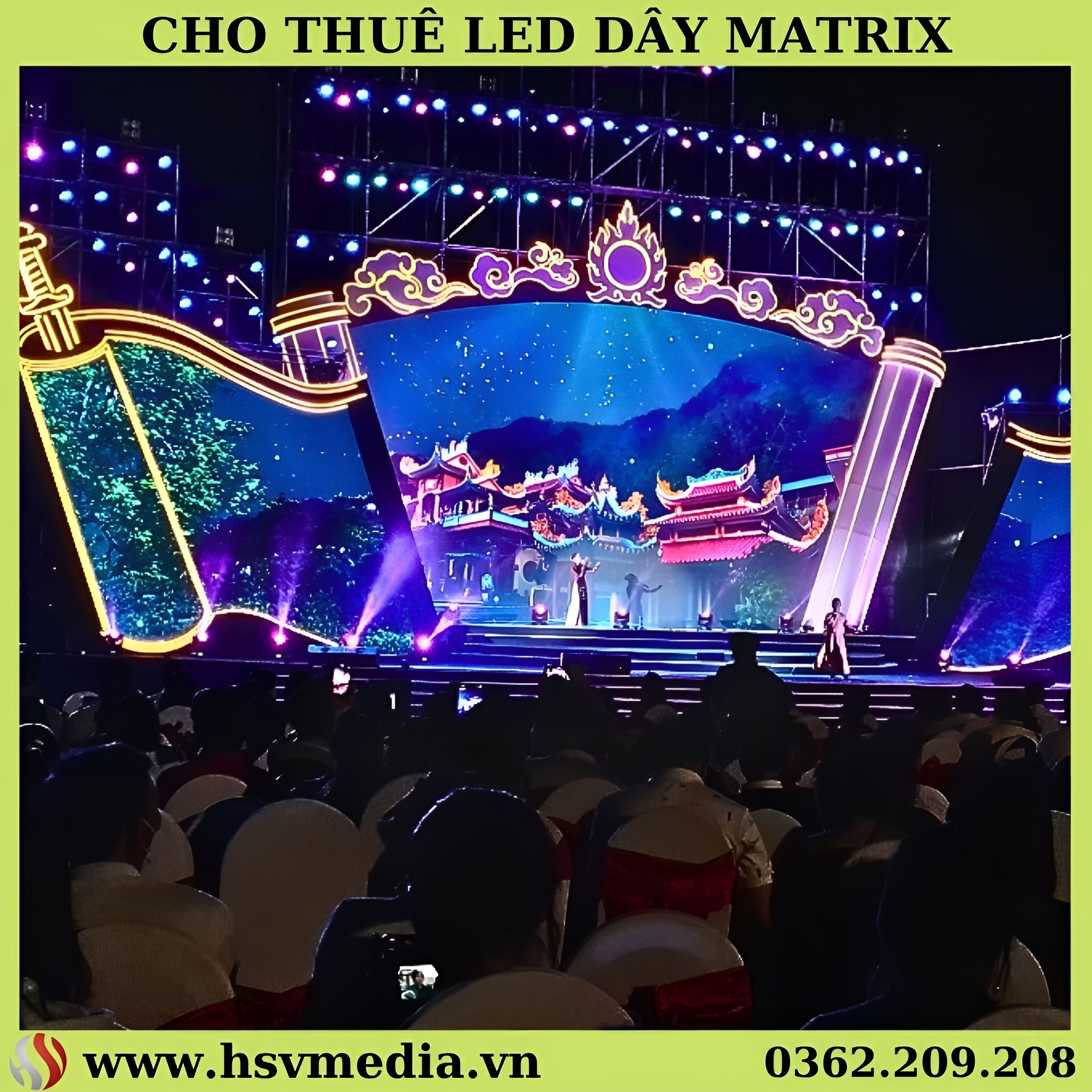 Matrix LED Strip Rental Matrix LED Strip Rental