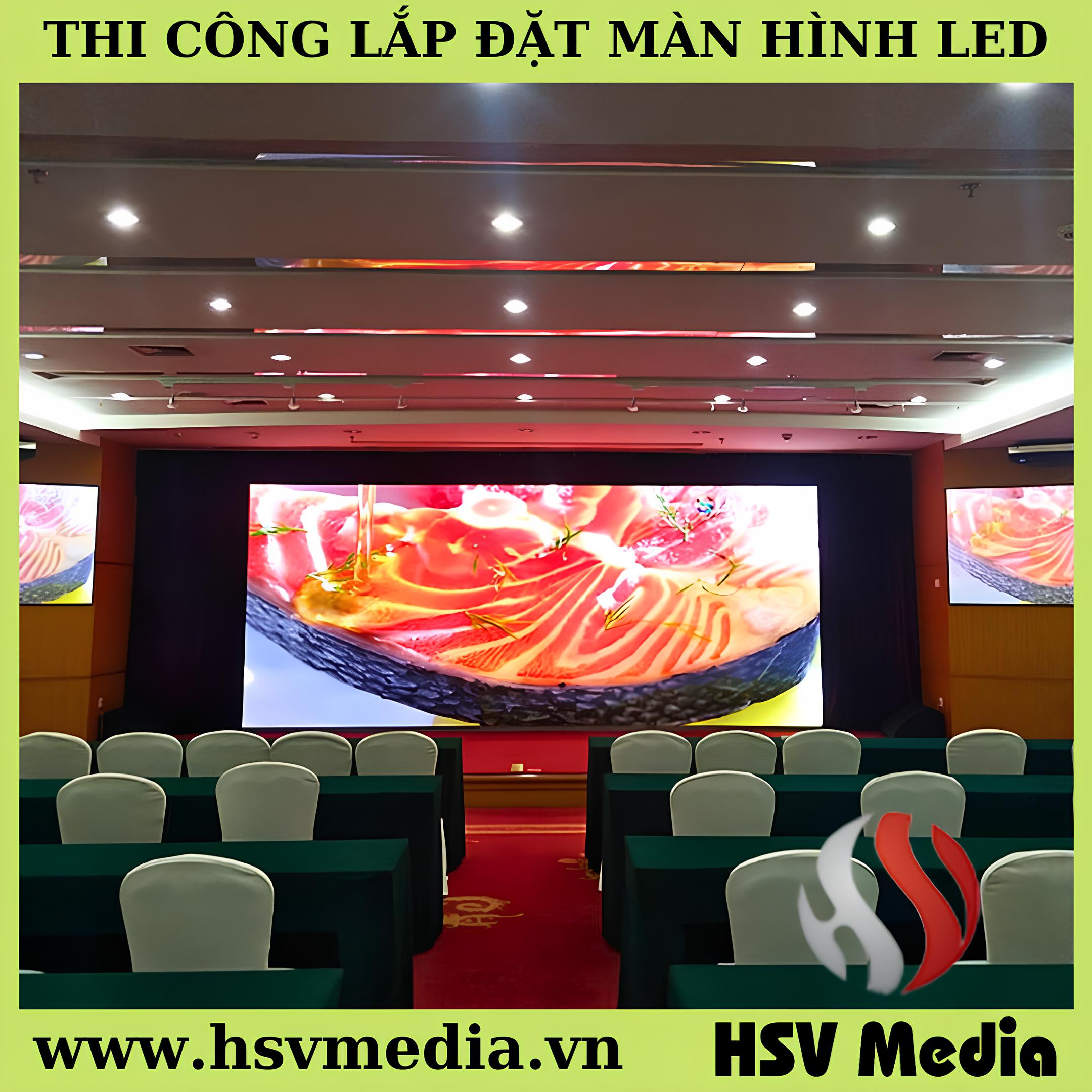 Thi công màn hình LED