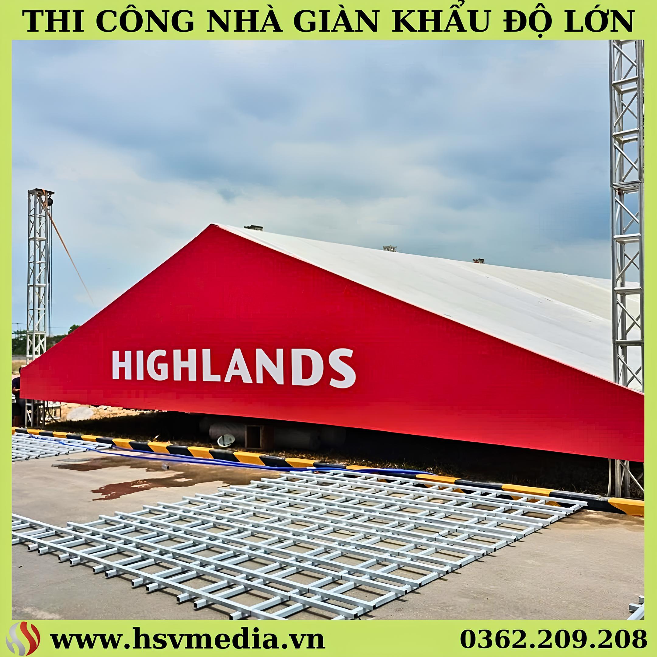 Thi Công Nhà Giàn, Nhà Bạt Sự Kiện Khẩu Độ Lớn Thi Công Nhà Giàn, Nhà Bạt Sự Kiện Khẩu Độ Lớn