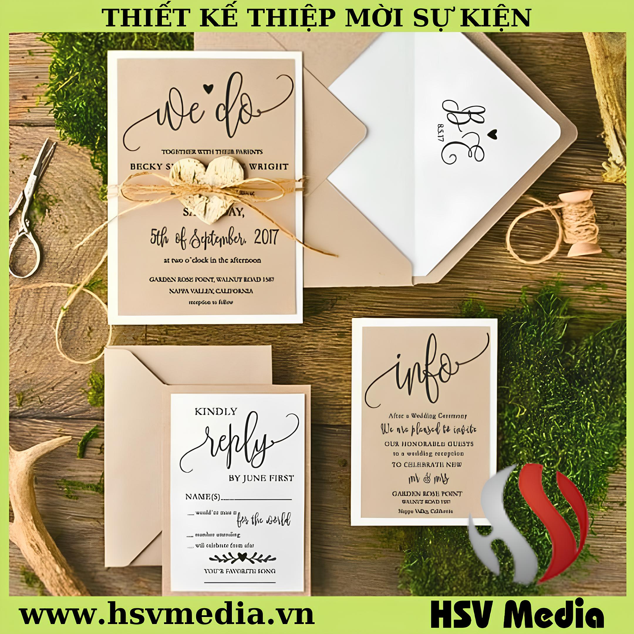 Event Invitation Card Design