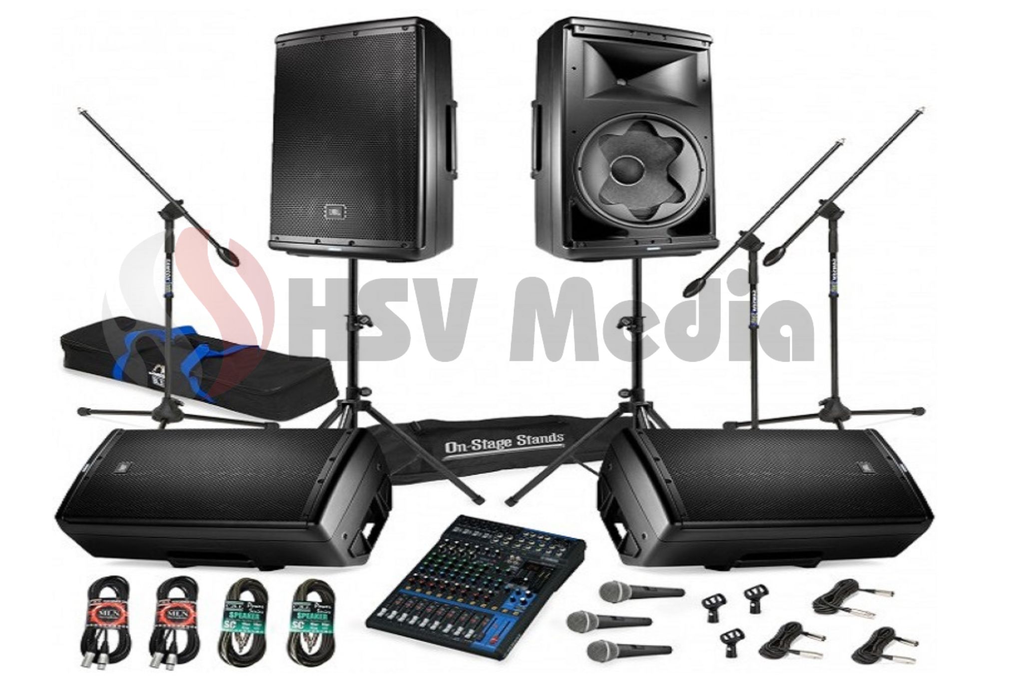 Audio equipments