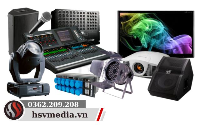 Thiết bị cần dùng trong sự kiện Thiết bị cần dùng trong sự kiện