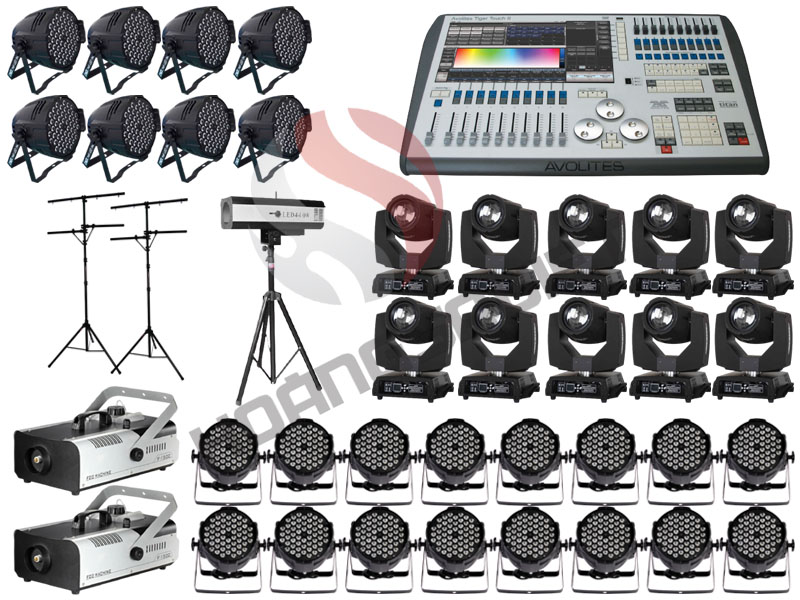 thiết bị ánh sáng