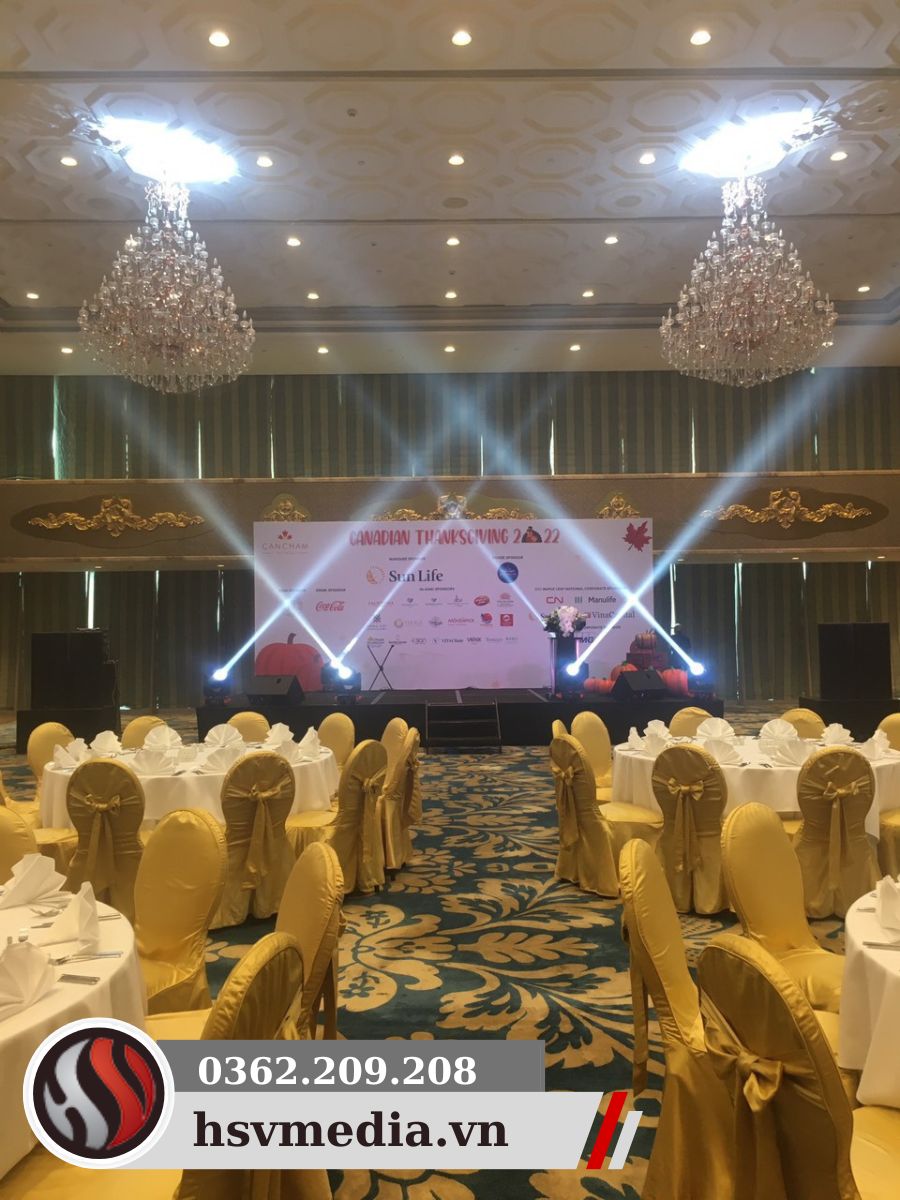 Thiết bị khác tại sự kiện (Nguồn: HSV Media)