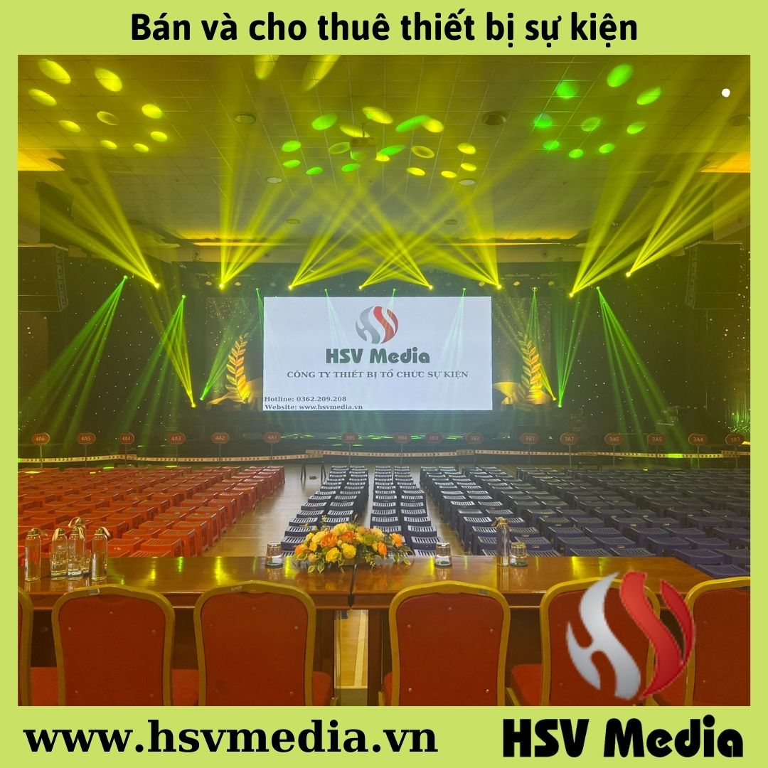 Sell ​​& supply event equipment