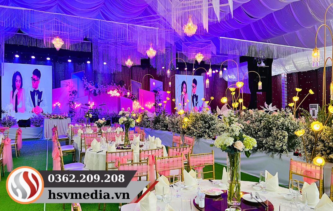 Wedding Equipment in Long An