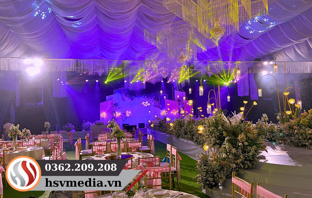 Wedding Equipment in Long An