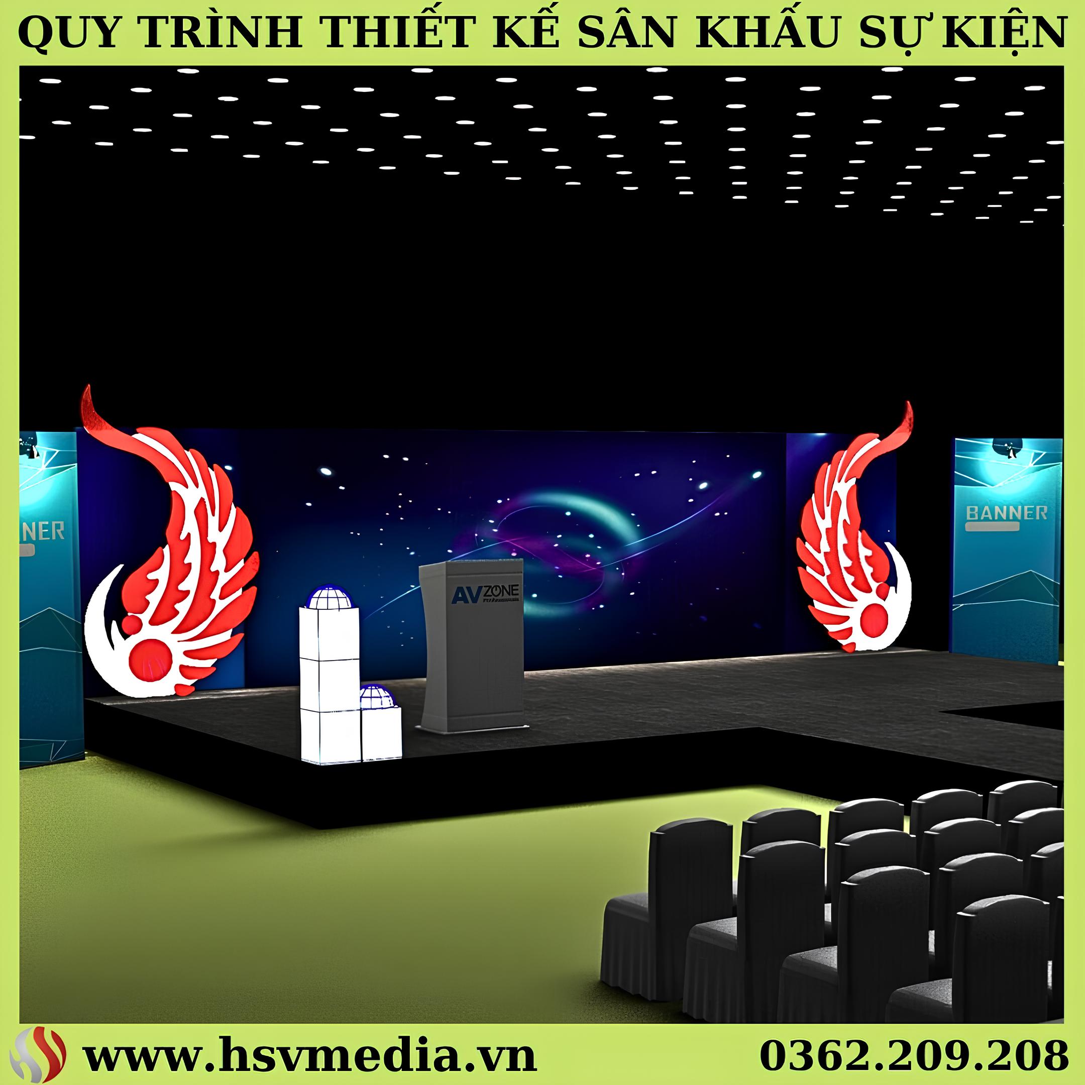 Quy Trình Thiết Kế Sân Khấu Sự Kiện Quy Trình Thiết Kế Sân Khấu Sự Kiện