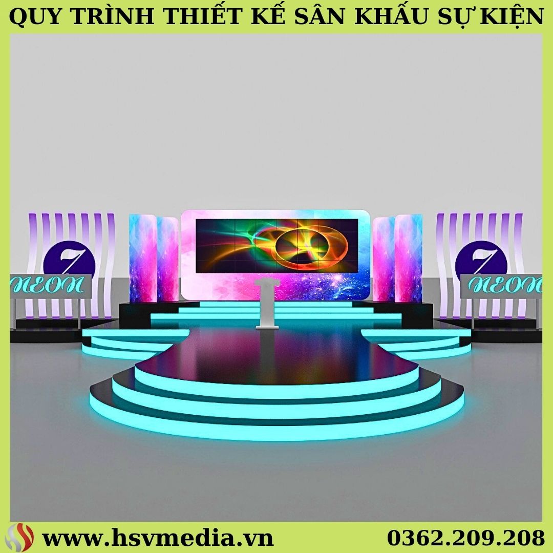 Quy Trình Thiết Kế Sân Khấu Sự Kiện Quy Trình Thiết Kế Sân Khấu Sự Kiện