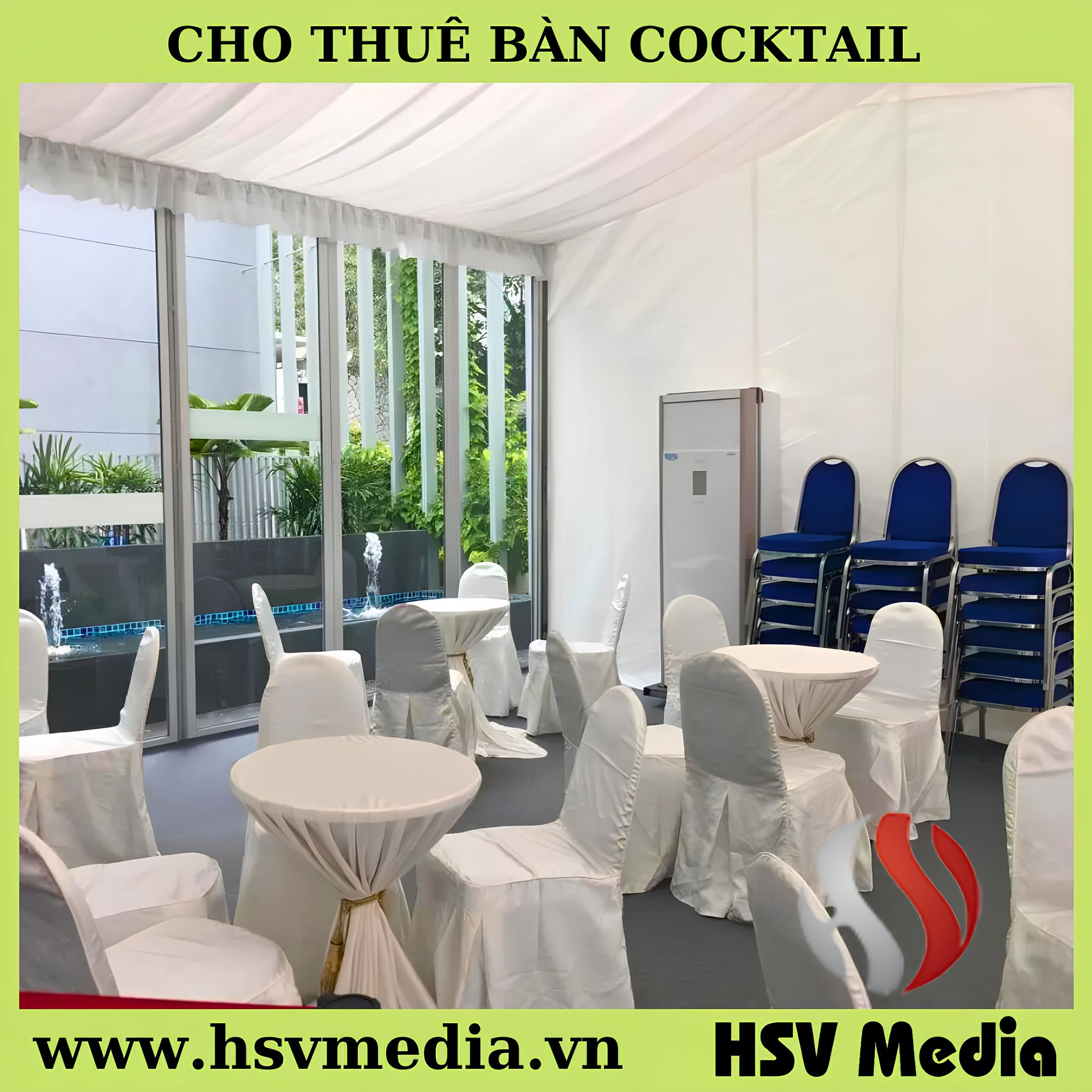 Cho thuê bàn ghế sự kiện giá rẻ tại tp.hcm